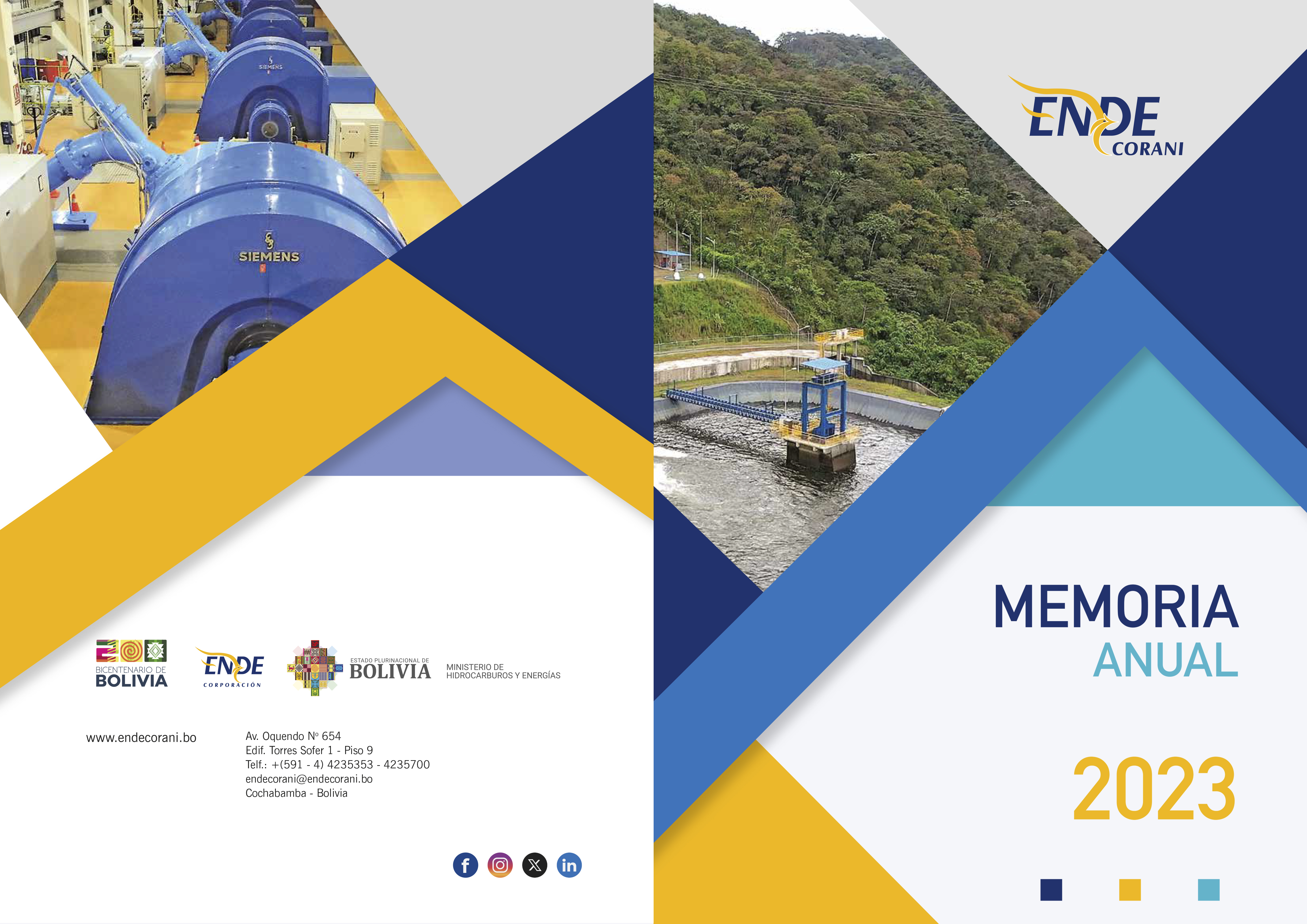 TAPA MEMORIA ANUAL CORANI 2023